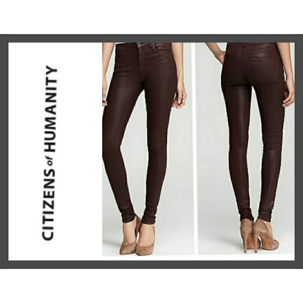 Citizens of Humanity Rocket Slick High Rise Skinny